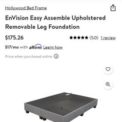 Queen Platform Bed Frame