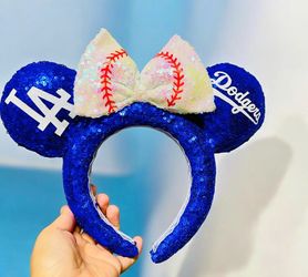 Dodgers Minnie ears