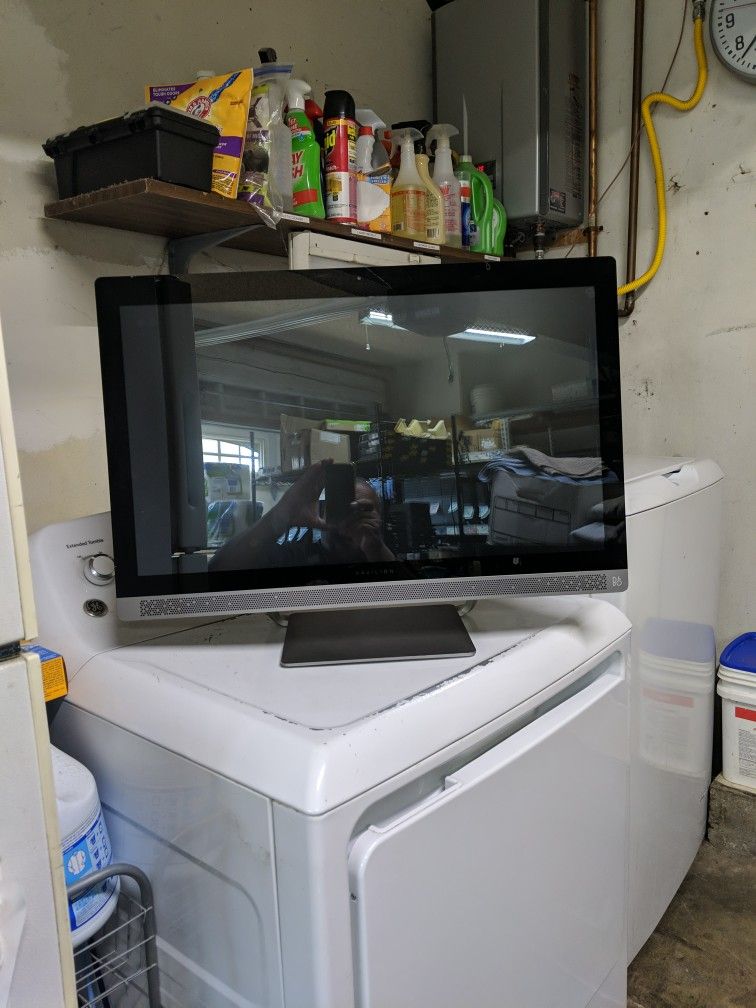 HP Pavilion 27" AIO i5 16gb 500gb SSD 