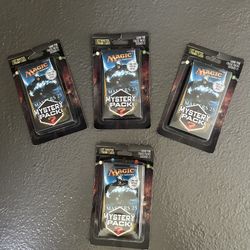 Magic Mystery Pack Cards