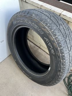 Pirelli Scorpion ATR 275/55R20