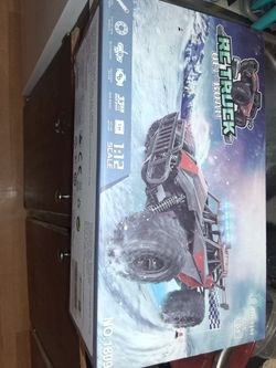 RC  TRUCK  OFF -ROAD  , BRAND NEW  , THIS IS A WONDERFUL GIFT  $65.00