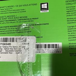 Razer Tartarus Pro Gaming Keypad 