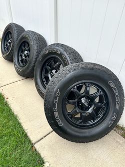 17” Ultra Wheels & Tires 5x127 5x5