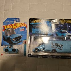 Hot Wheels Transport Nissan Skyline 2000GT-R LBWK With Bonus