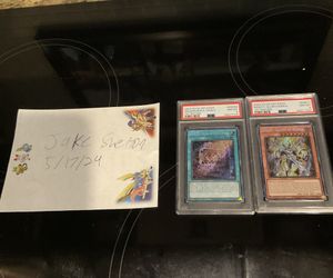 Yu-gi-oh Imsety glory of Horus 1st edition PSA 8, Wanted seeker of sinful spoils PSA 8!