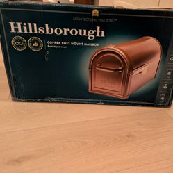 Hillsborough Architectural Mailbox 
