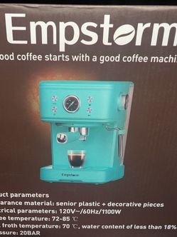 Brand new Espresso machine