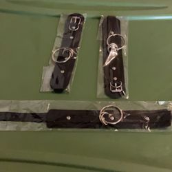 Cuffs And Collar Cosplay 