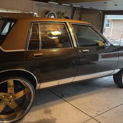 1986 Chevy caprice brougham