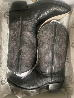 The Rujo - The Zeke Mens Cowboy Boots - 9D