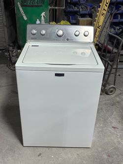 Maytag washer