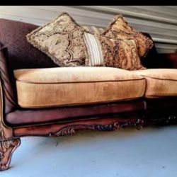 Couch and Loveseat
