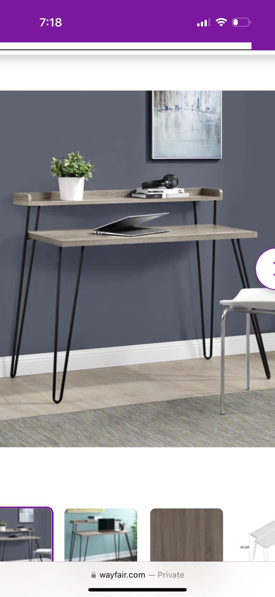 Small Desk