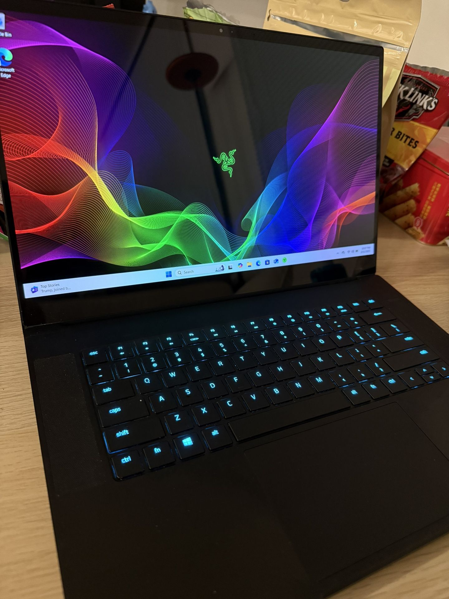 Razer Gaming laptop pc i7 10875h 32gb ram rtx3080 1tb ssd