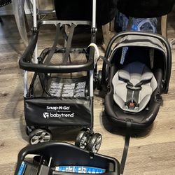 Stroller and car seat (set) 