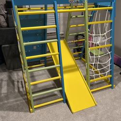 Magnolia Wooden Playset