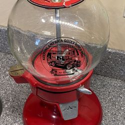 Vintage Bubble Gum Machine 