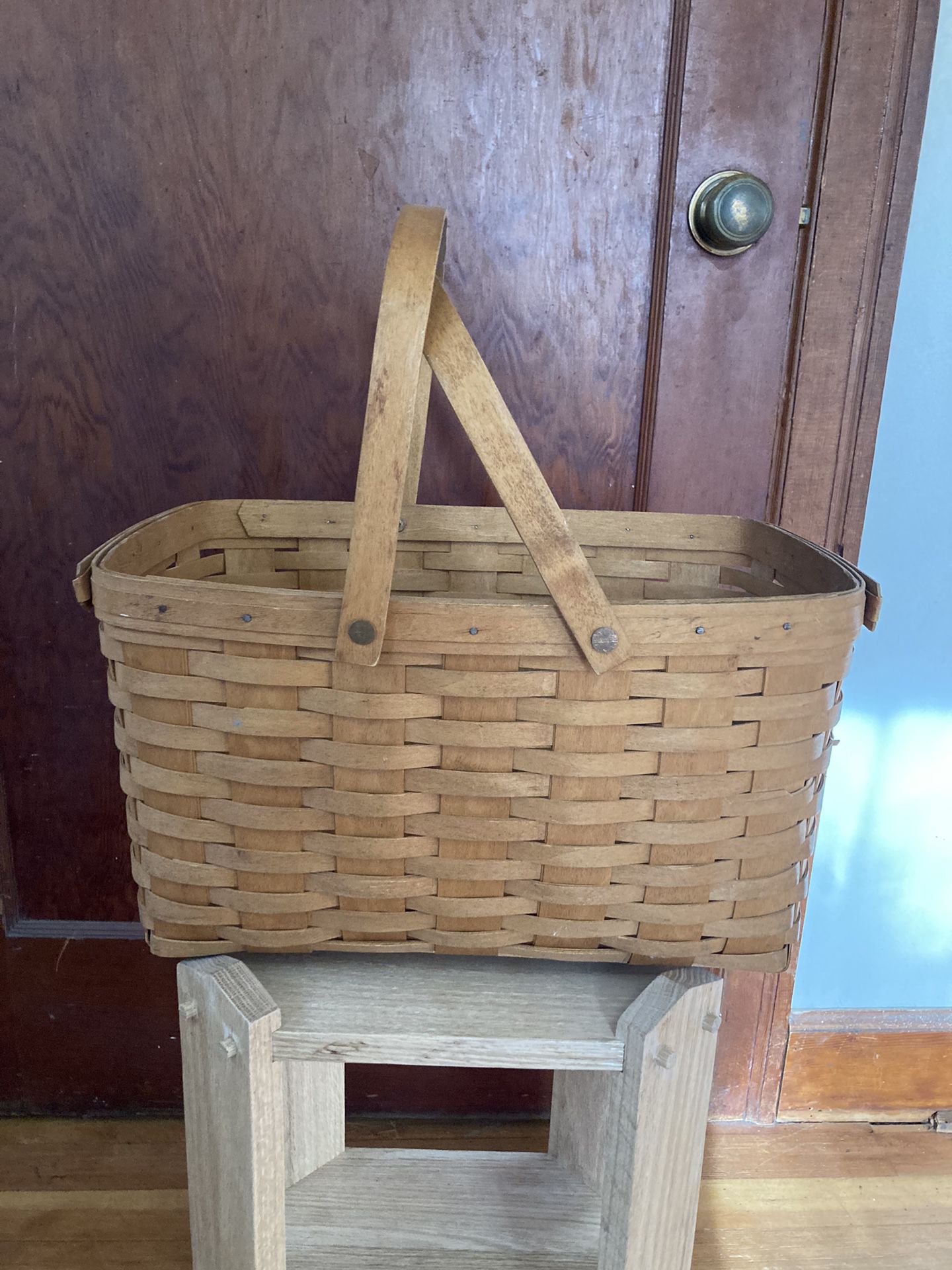 Vintage Longaberger basket