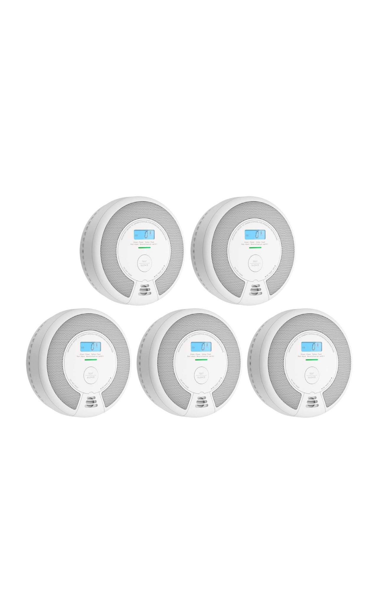 Smoke Carbon Monoxide Alarm Detector (New in Box)