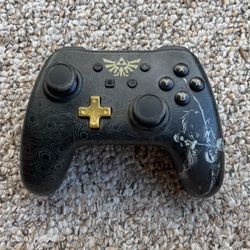 Nintendo Switch Power A Legend Of Zelda Breath Of The Wild Wired Controller 