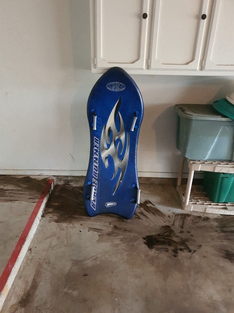 boogieboard snowboard boogie board snow board wham-o blade runner