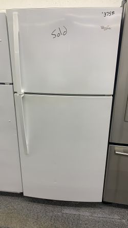 Top and bottom fridge delivery available