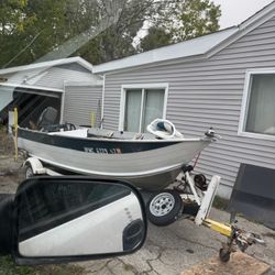 16 Ft Aluminum Boat