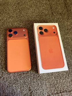 iPhone 17 Pro Max Orange 256GB Unlocked Apple Care +