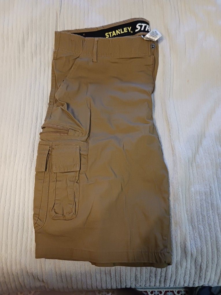 STANLEY Men's Cargo Shorts Size 38Waist