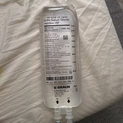 Normal Saline 1L IV Fluids