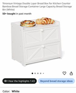 Brad box kitchen counter new (in box / no assambled) $35