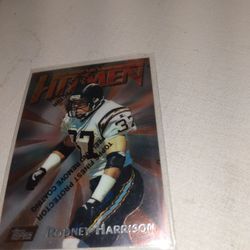 1997 Topps Finest Hitman Rodney Hampton