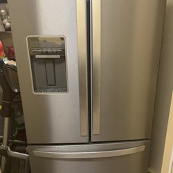 $800 Whirlpool WRF560SEHZ 30" 19.7 Cu. Ft. Stainless Steel French Door Refrigerator