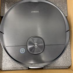 Ecovacs Deebot Ozmo T8 AIVI+ Robotic Vacuum Cleaner With Auto-Empty Station Lightly Used