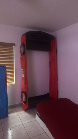 Car twin bed frame