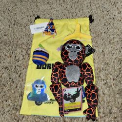 Gorilla Tag 4th Birthday Limited edition Gorilla plushie NO CODE