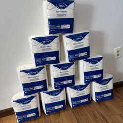 Tena , Dry Comfort Protective Underwear Size M 34"- 44" , $5 a pack