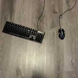 T-Wolf Keyboard And Mouse