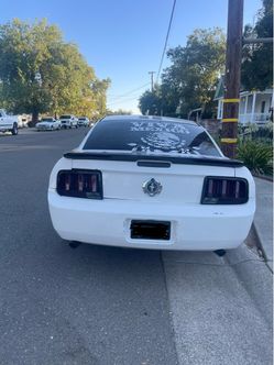 2008 mustang 6-cylinder