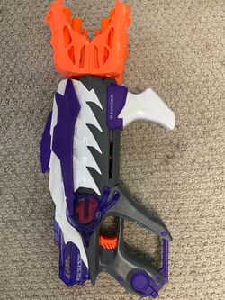 Nerf (halo) pump pistol spin 5 shot