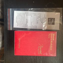 Baccarat Rouge 540