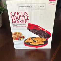 Circus Waffle Maker