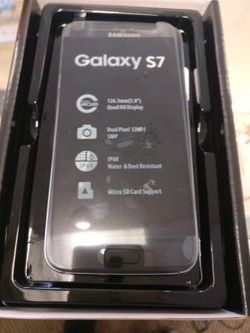 Samsung Galaxy S7 factory unlocked