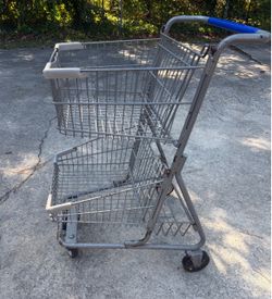 Two tier mini cart