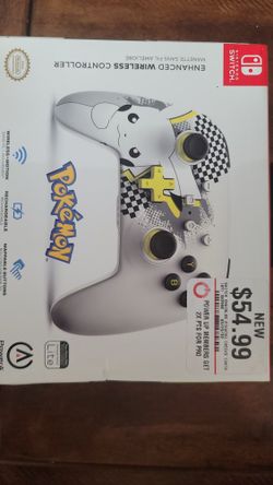 Nintendo Switch Pikachu Controller