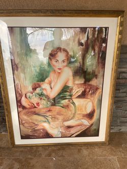 Zjawinska limited edition framed picture