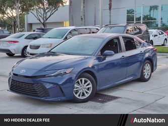 2025 Toyota Camry