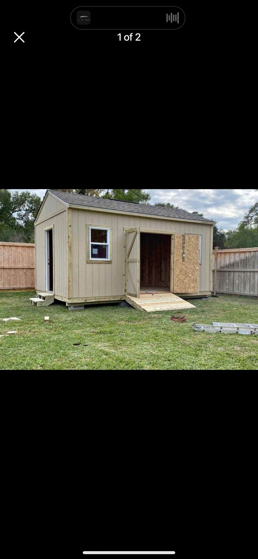 SHED SALE ‼️