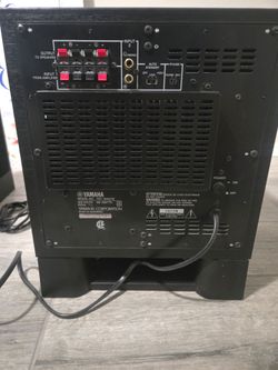 Yamaha Active 8 inch Subwoofer